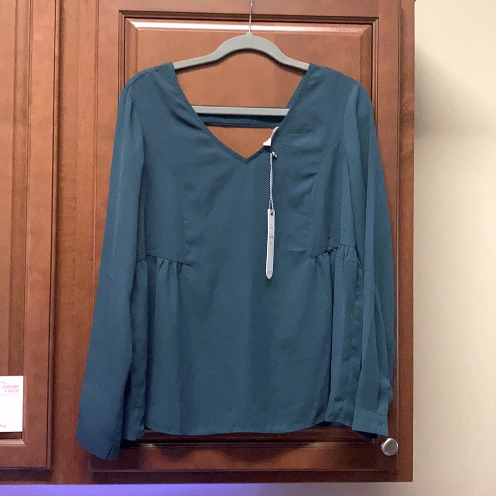 Olive & Oak Top, M